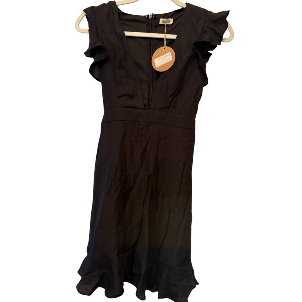 BNWT Boutique Black Mini Dress Size Small
